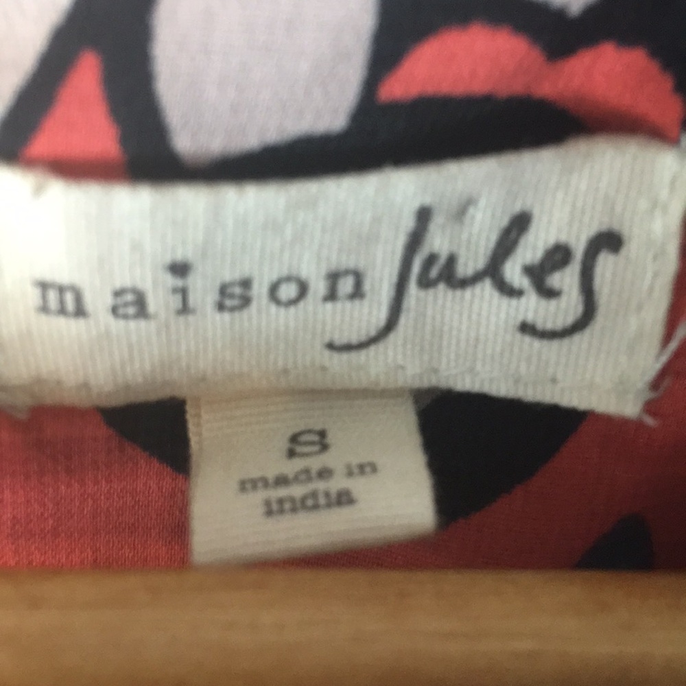 Maison Jules Floral Boho Dress Size Small - Picture 2 of 5